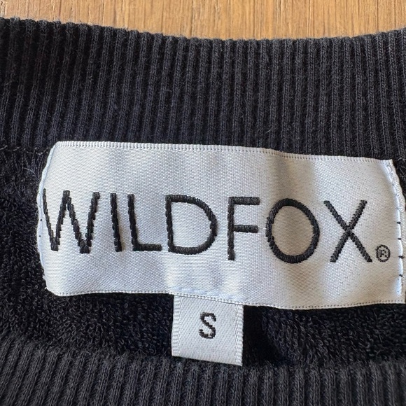 Wildfox Butterfly Pullover Sweater Size Large - Picture 6 of 13